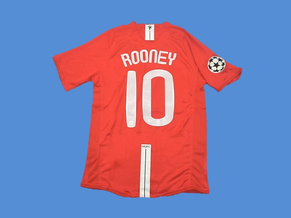 rooney manchester united jersey