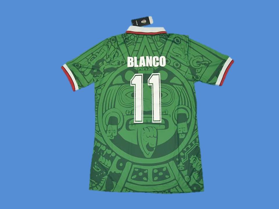 mexico soccer jersey 1998