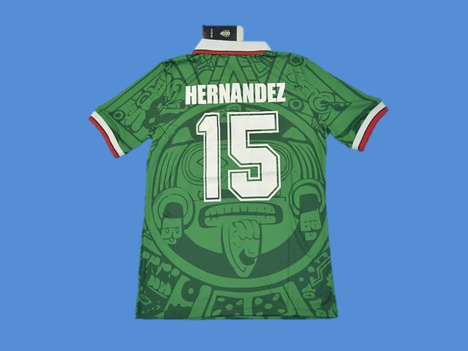 vintage mexico soccer jersey