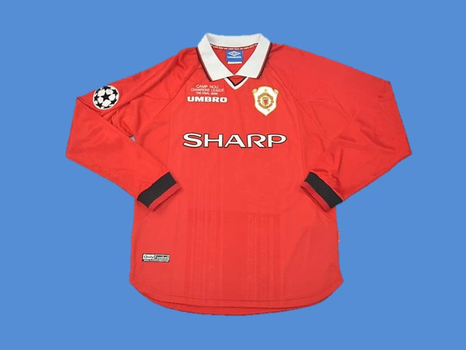 MANCHESTER UNITED 1999 UCL FINAL LONG 