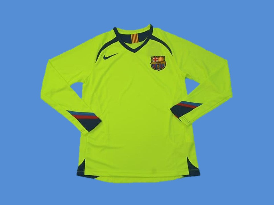 barcelona away jersey full sleeve