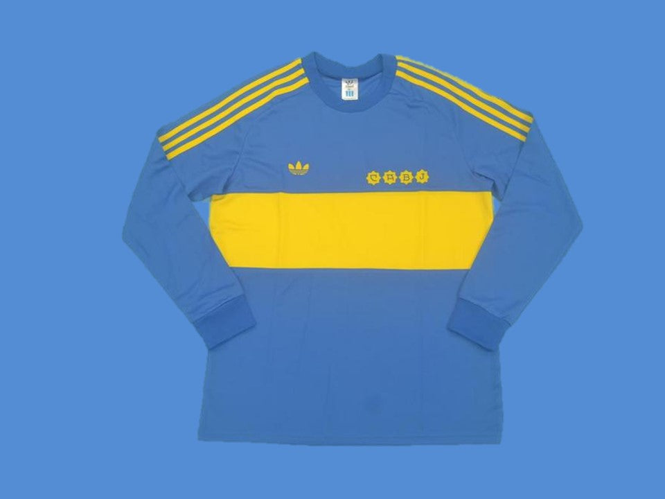 boca juniors shirt 1981