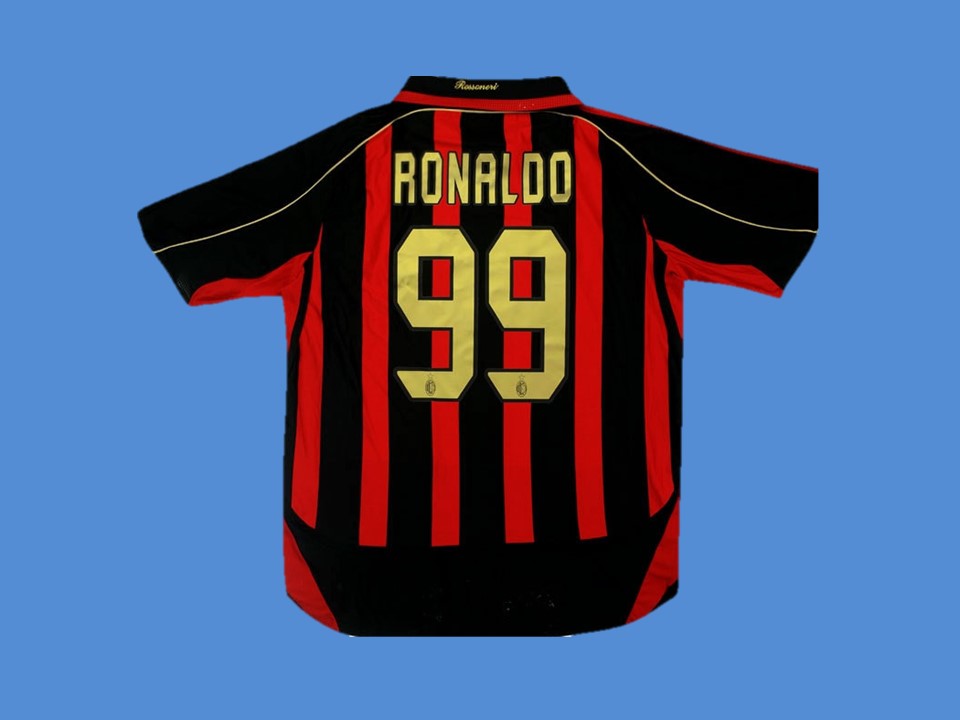 milan jersey