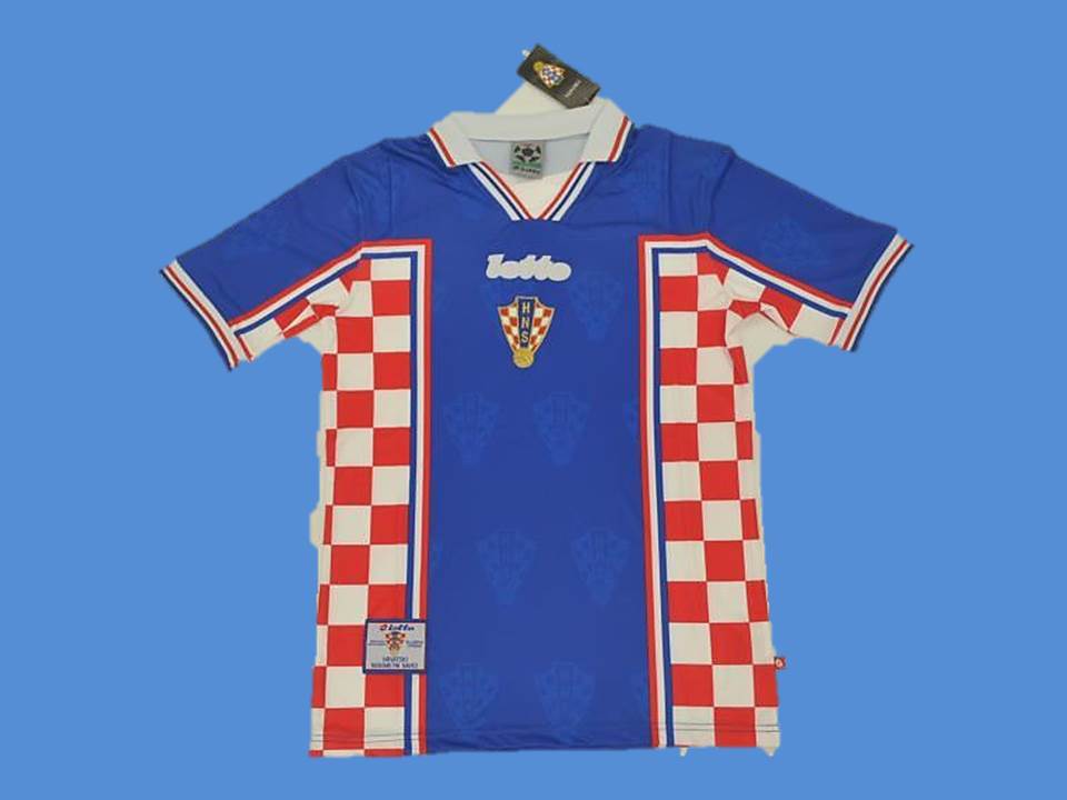 croatia 1998 jersey