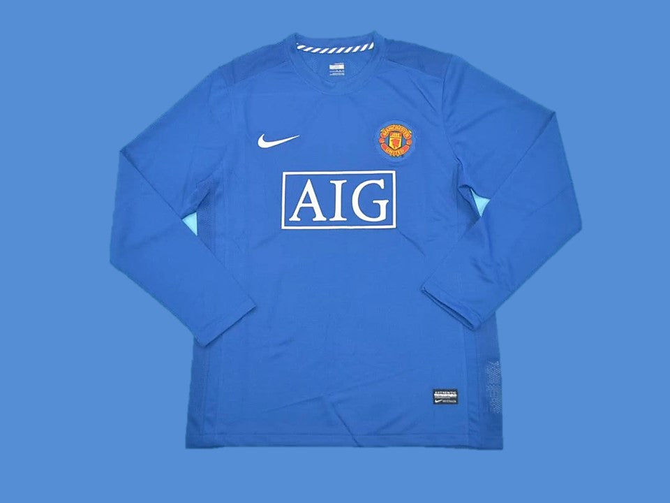 manchester united long sleeve away jersey
