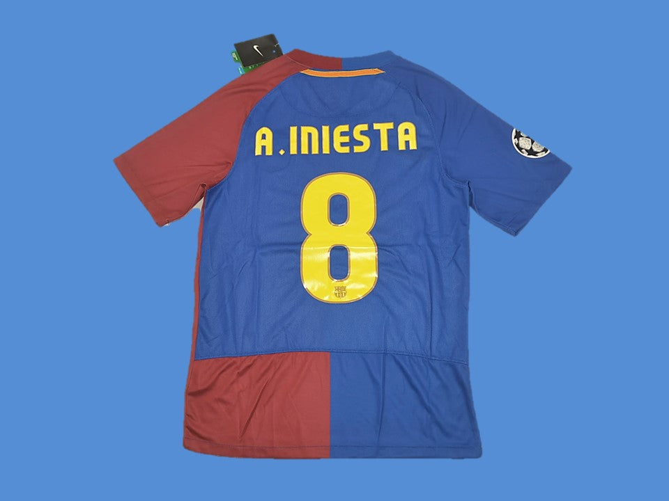 iniesta barcelona jersey