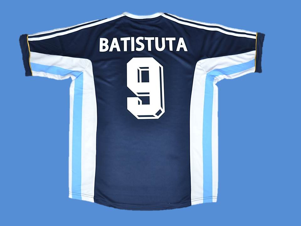 batistuta jersey