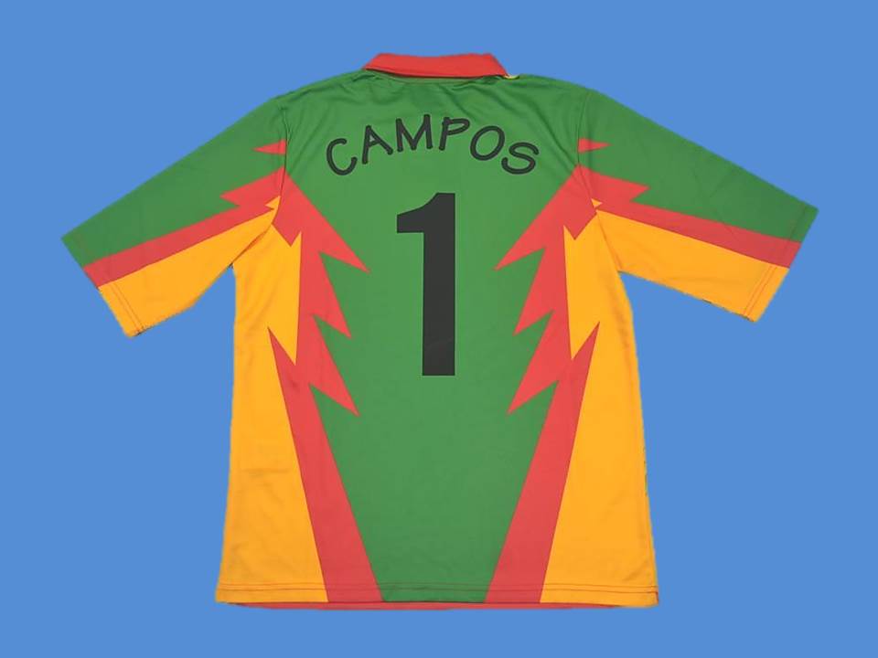 mexico goalkeeper jersey