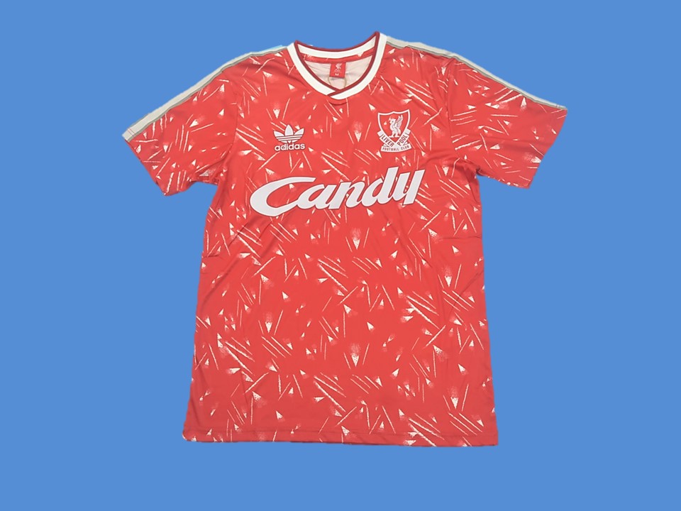 1990 liverpool shirt