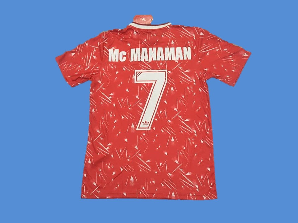 1990 liverpool shirt