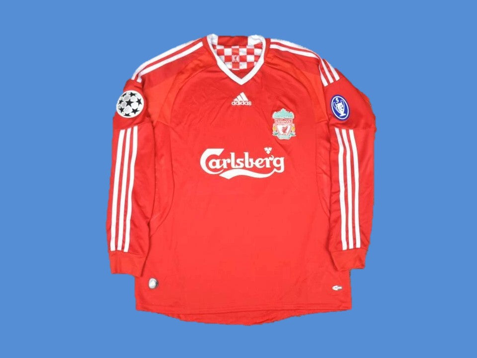 liverpool 2008 jersey