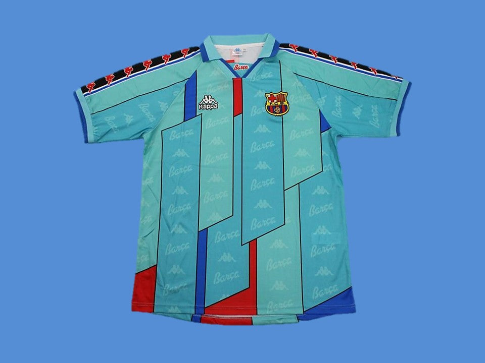 barcelona away jersey