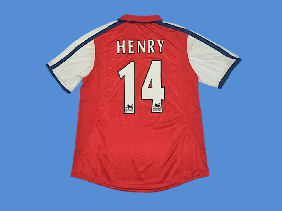 arsenal jersey 2000