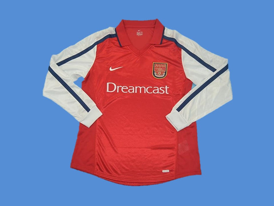 jersey arsenal 2000