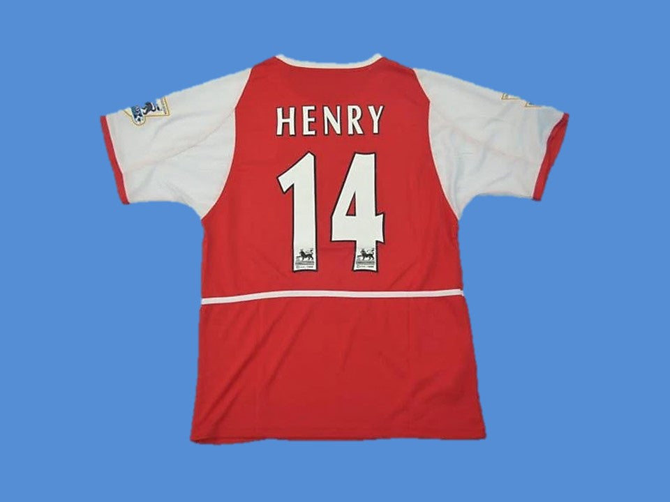 arsenal 2002 jersey