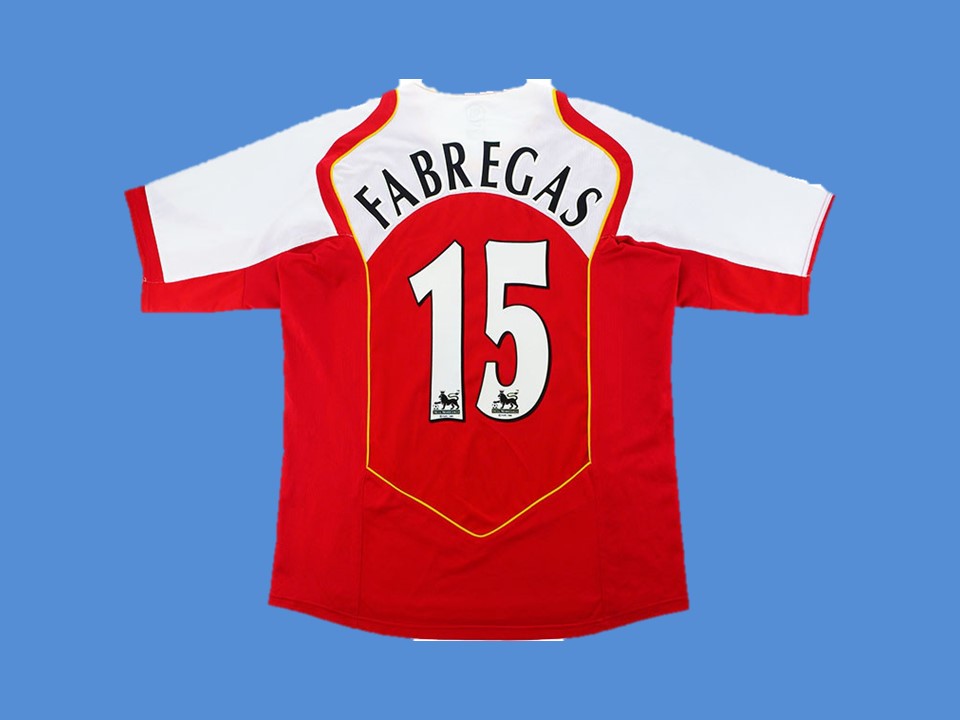 fabregas arsenal jersey