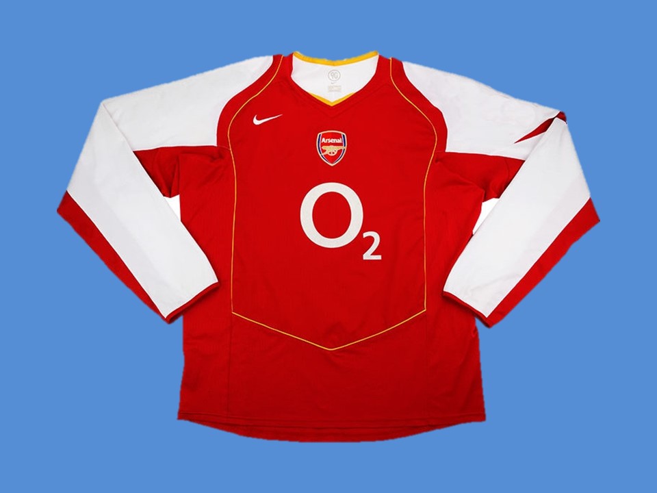 arsenal home long sleeve