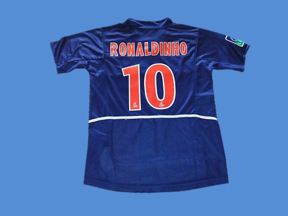 PARIS SAINT GERMAIN PSG 2002 RONALDINHO 