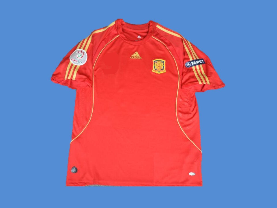 spain 2008 jersey