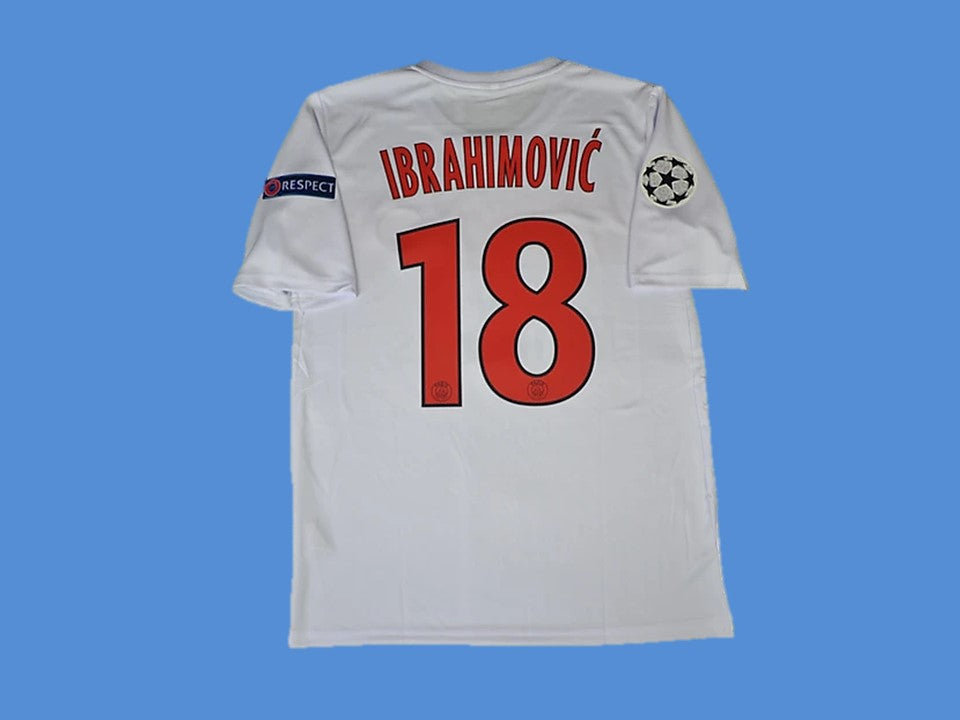 ibrahimovic psg jersey