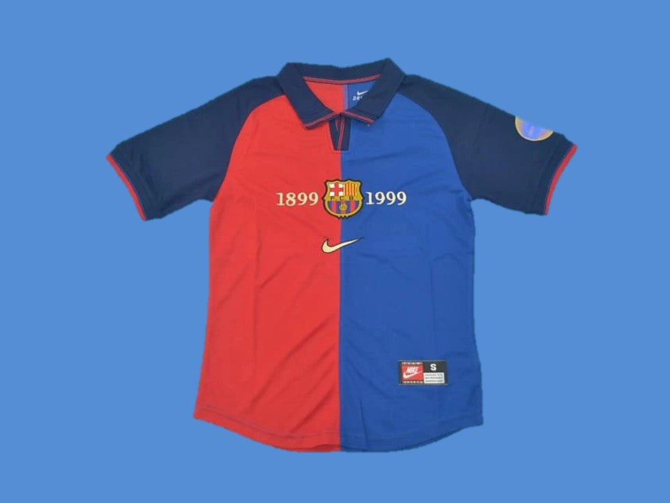 FC BARCELONA 1999 FOOTBALL 100 YEARS 