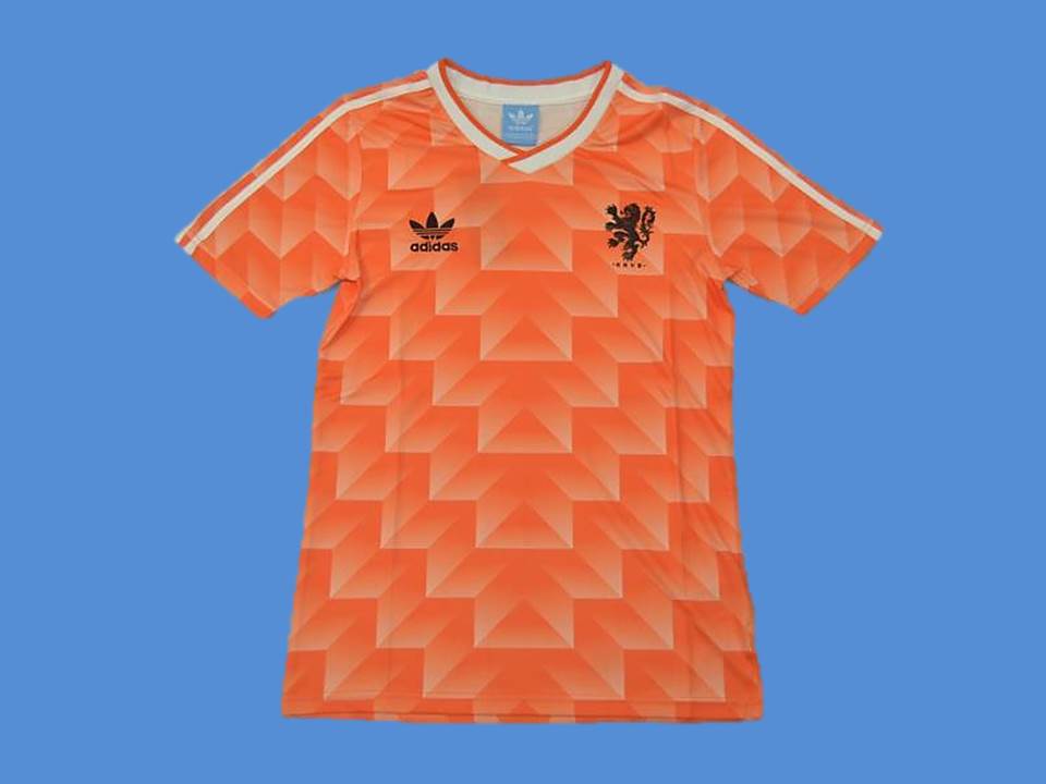 NETHERLANDS HOLLAND 1988 HOME JERSEY 