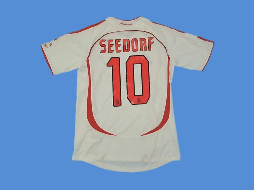 seedorf ac milan jersey