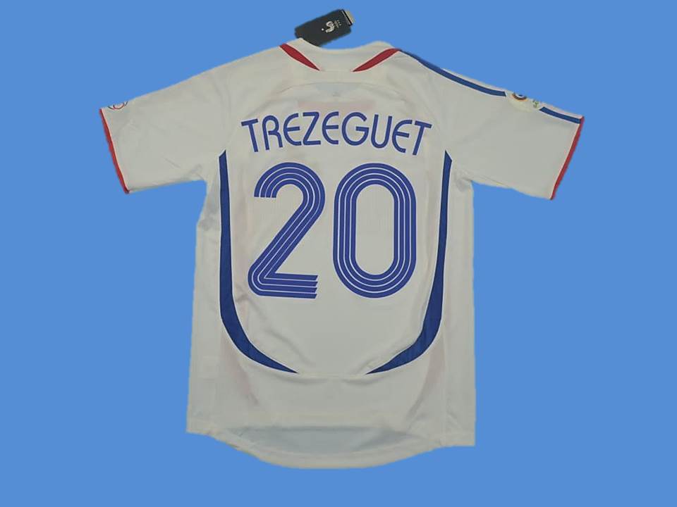 france 2006 world cup jersey