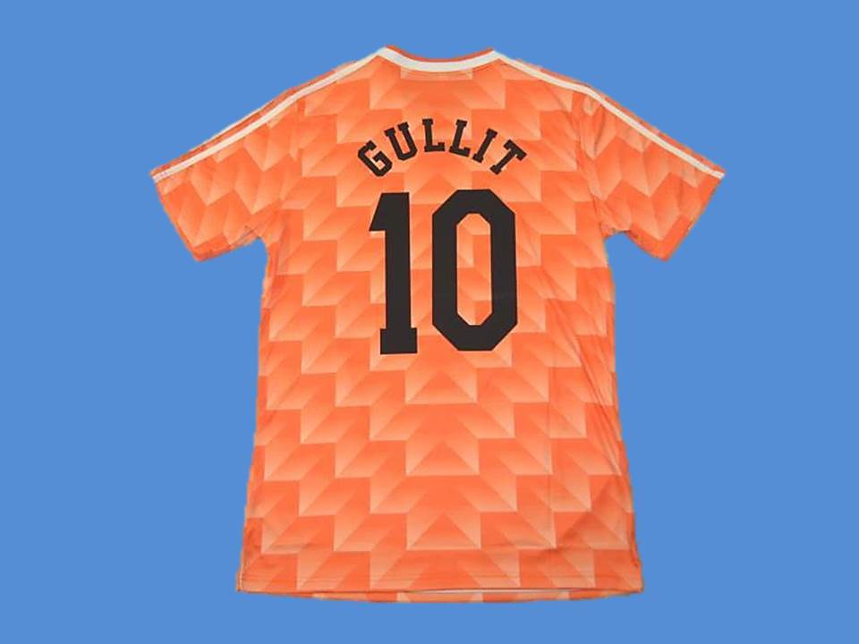 gullit netherlands jersey