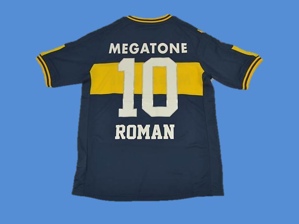 riquelme boca juniors jersey