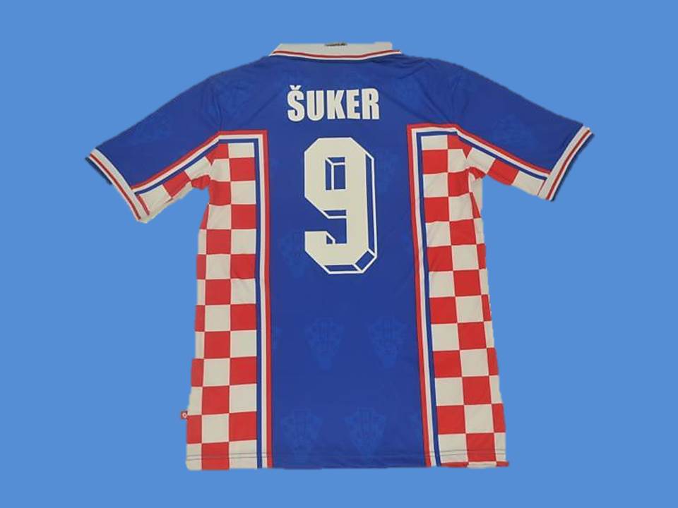 croatia 1998 jersey