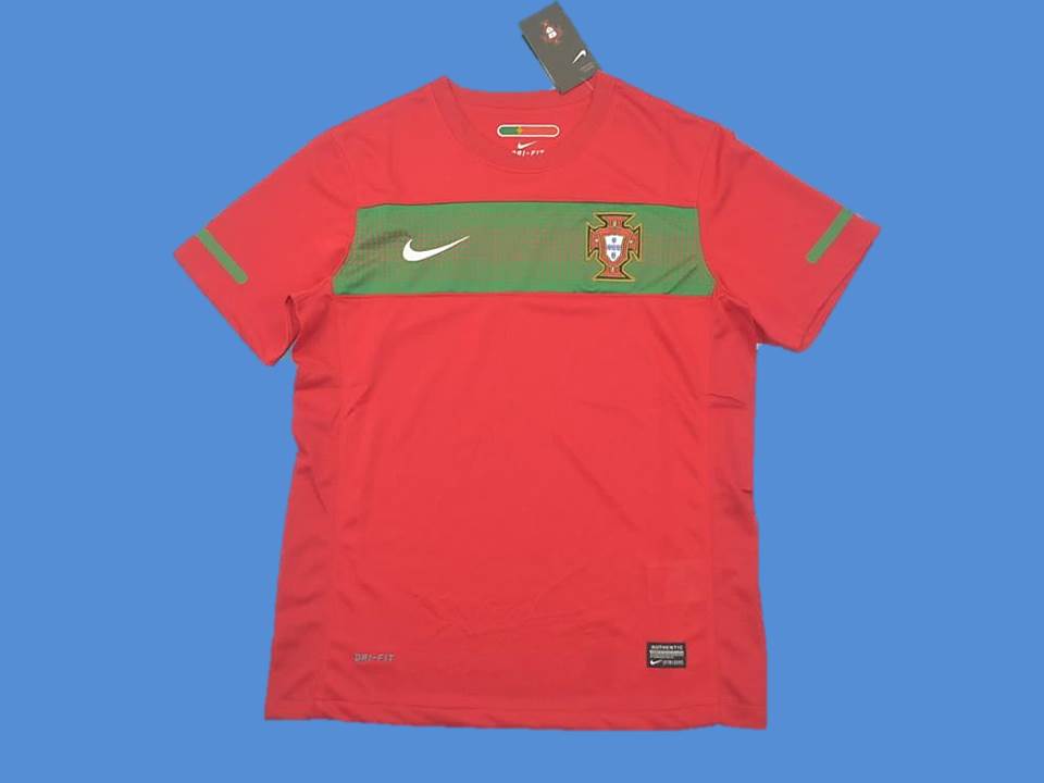 PORTUGAL 2010 WORLD CUP HOME JERSEY 