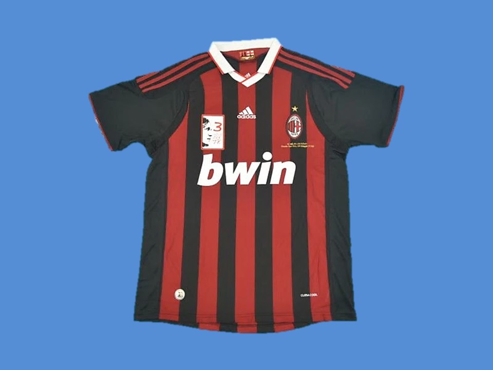 ac milan maldini jersey