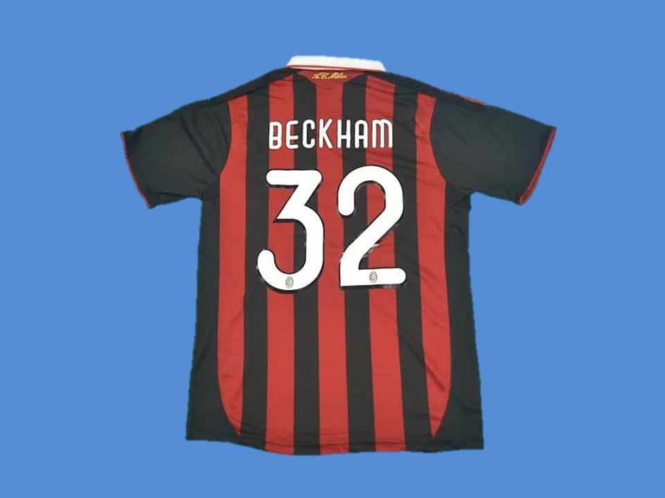 beckham milan jersey