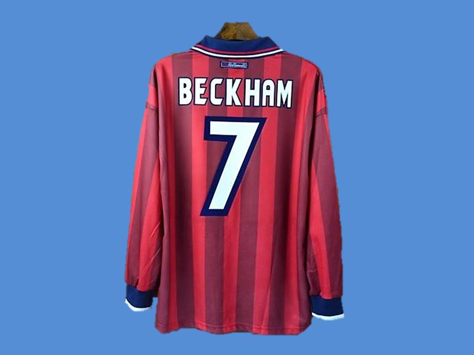 beckham 7 jersey