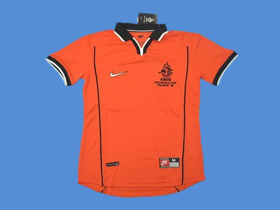 NETHERLANDS HOLLAND 1998 WORLD CUP HOME 