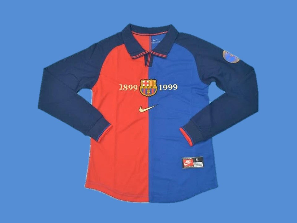 fc barcelona 1999 jersey