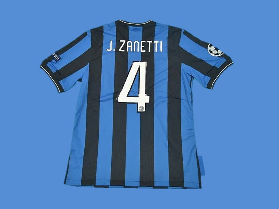 INTER MILAN 2010 ZANETTI 4 UCL FINAL 