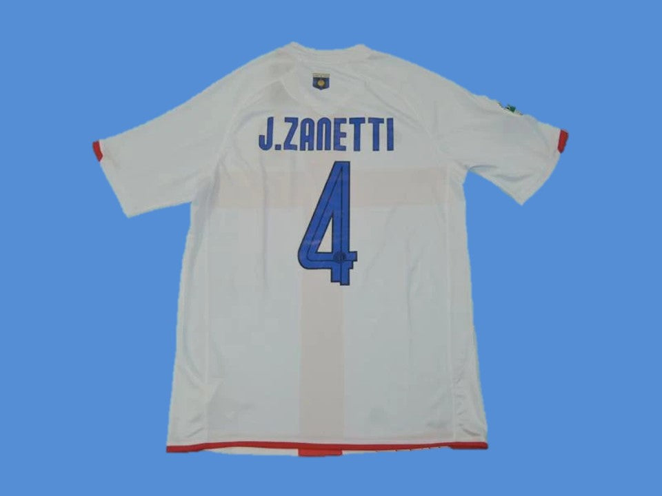 zanetti inter jersey