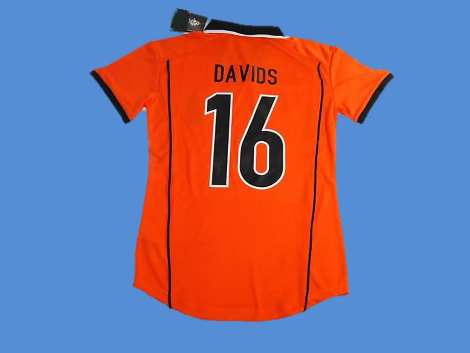 1998 netherlands jersey