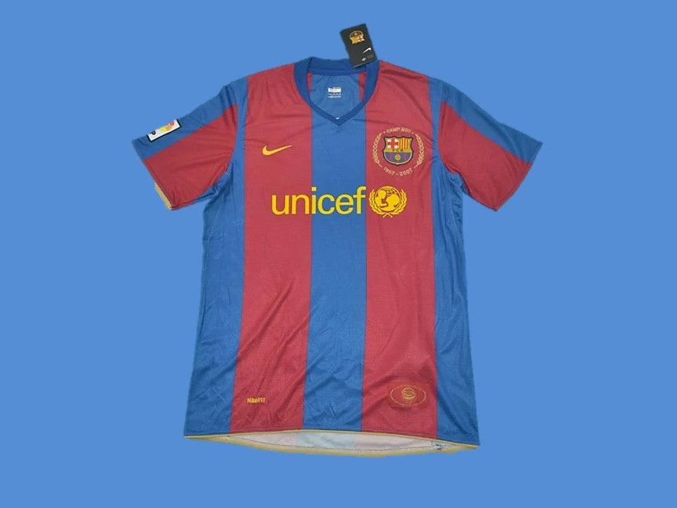 barcelona 2007 jersey