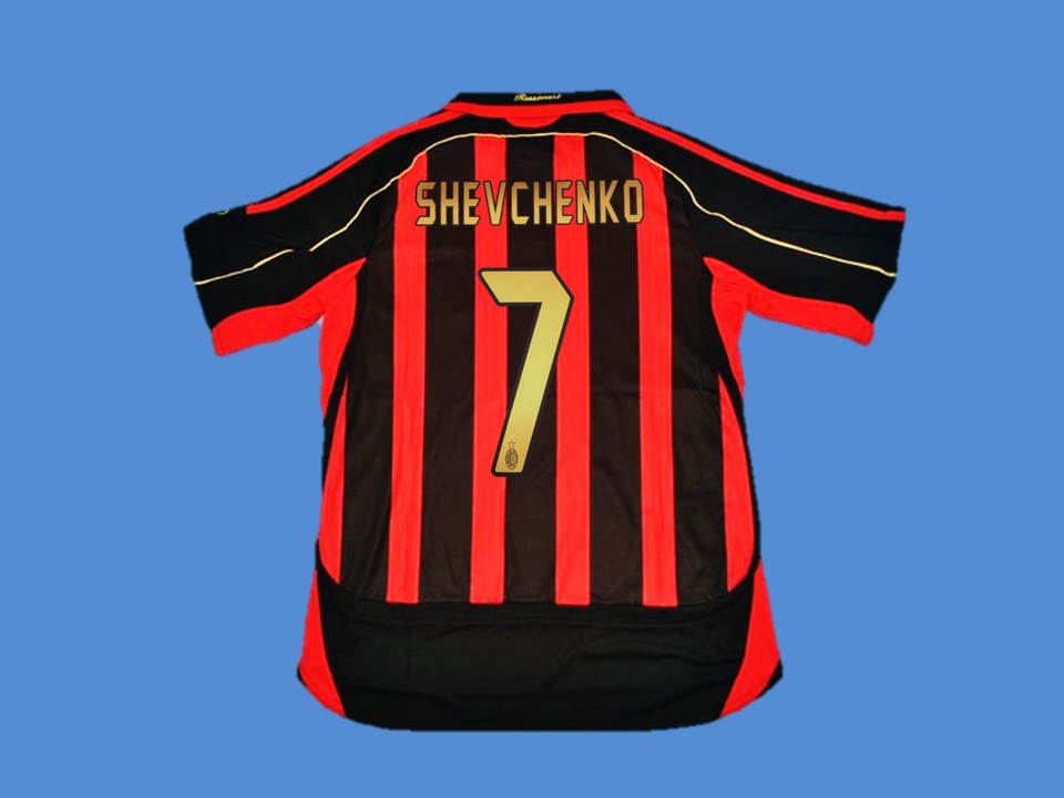 shevchenko jersey