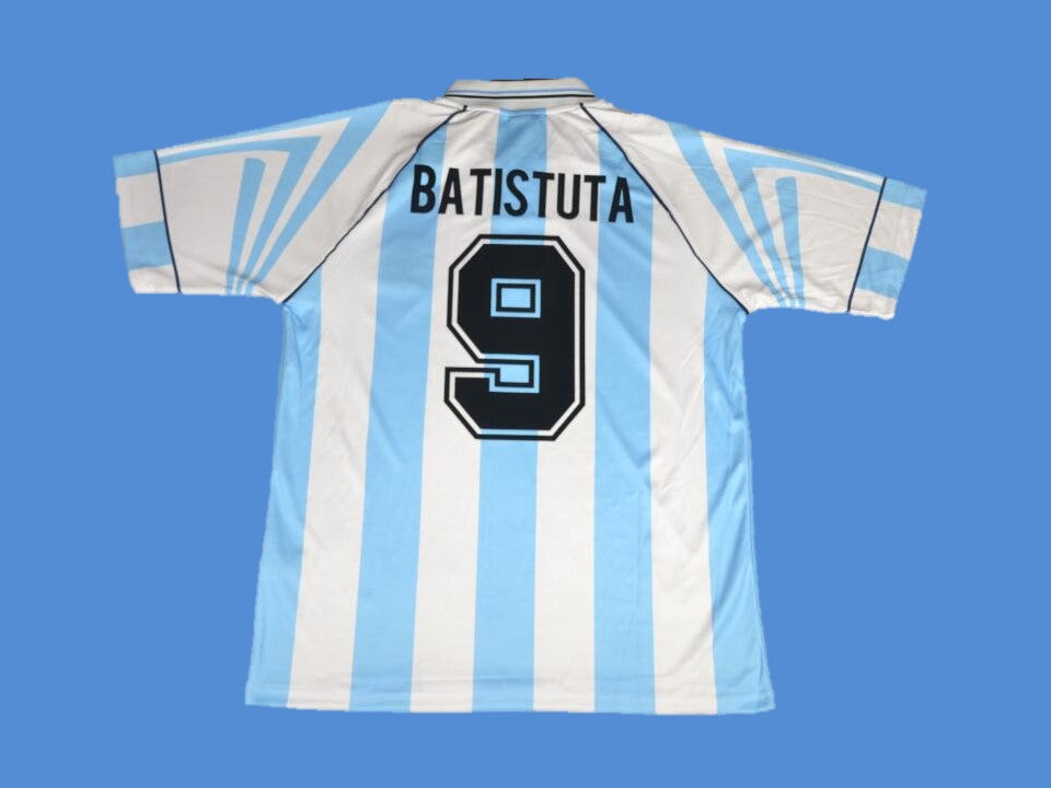 batistuta argentina jersey