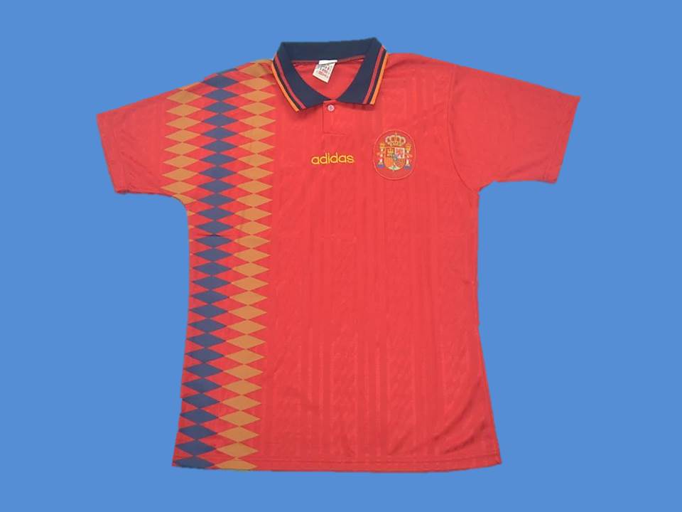 spain world cup jersey