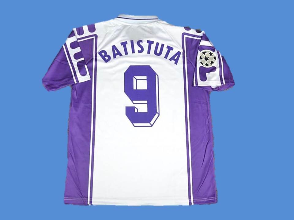 batistuta fiorentina shirt