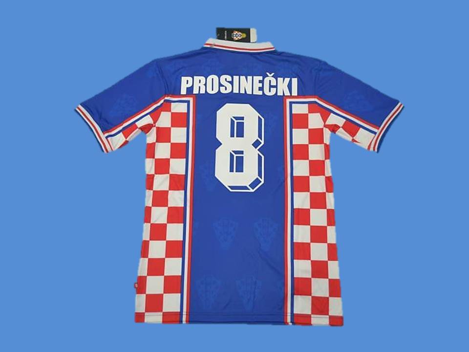 croatia 1998 jersey