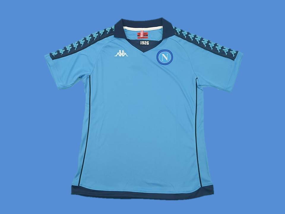 retro napoli jersey