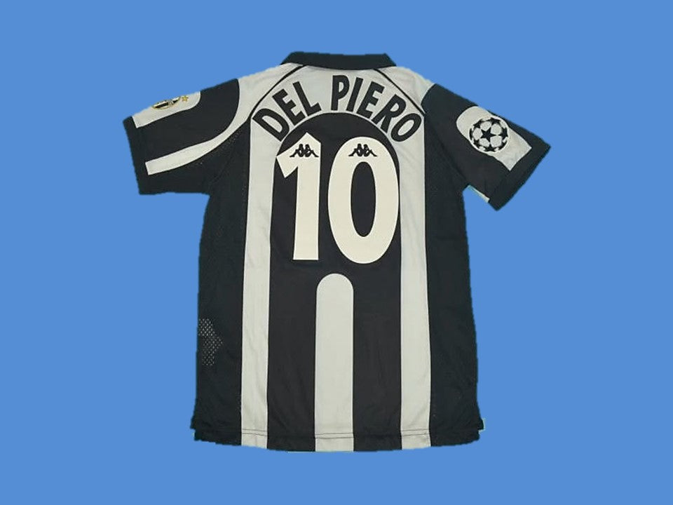 del piero jersey number