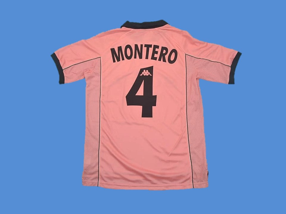 1997 1998 MONTERO 4 AWAY JERSEY 