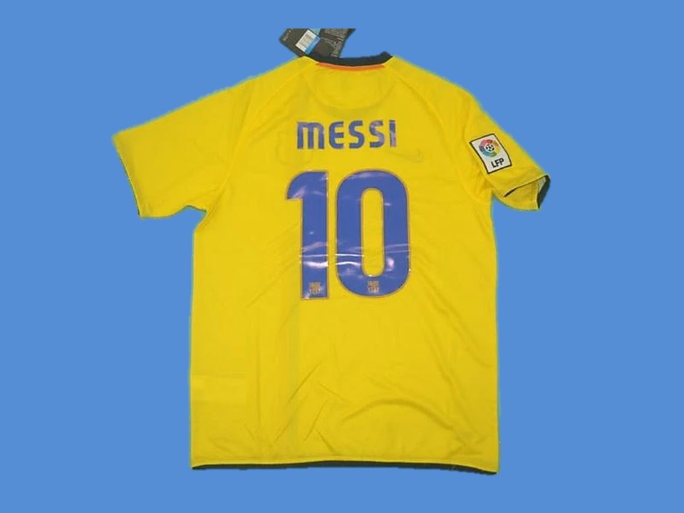 messi barcelona away jersey